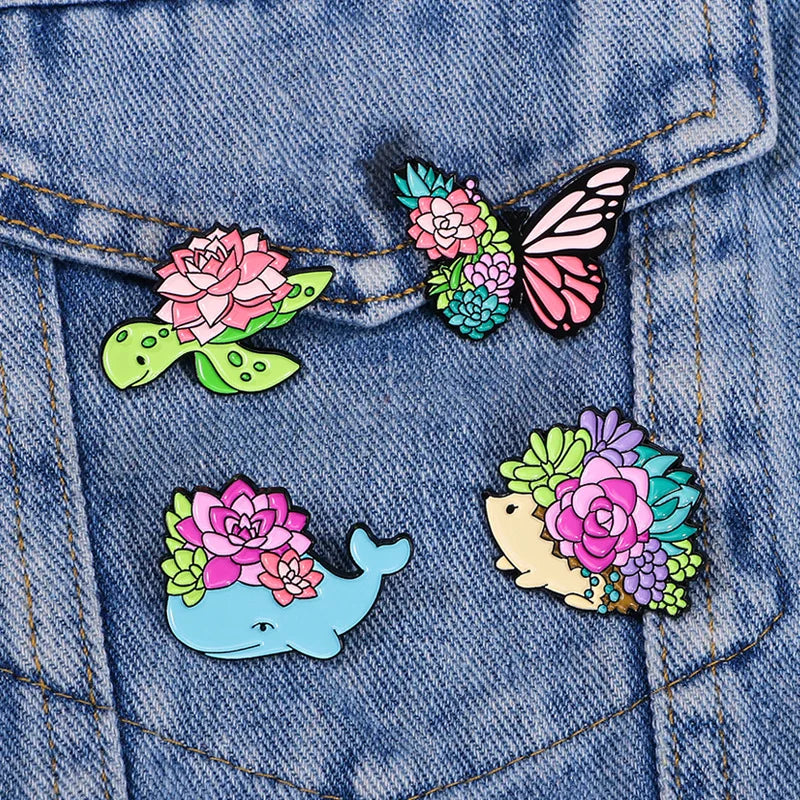 Flower pets