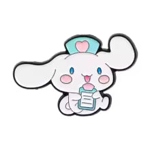 5pcs Kawaii Anime Cat Set Enamel Pin