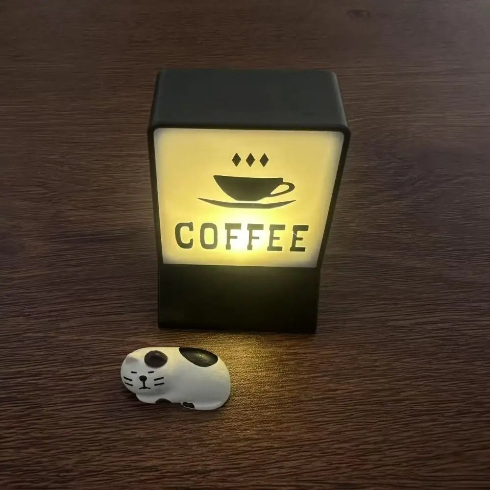 Coffee Shop Fridge Magnet