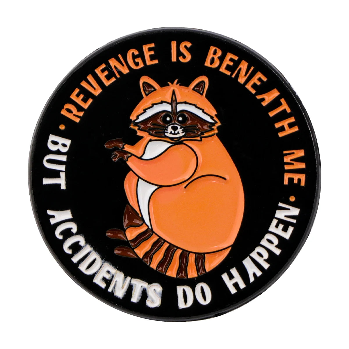 Cute Raccoon Enamel Pins