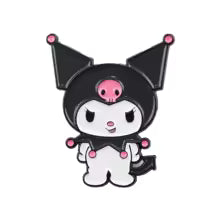 5pcs Kawaii Anime Cat Set Enamel Pin