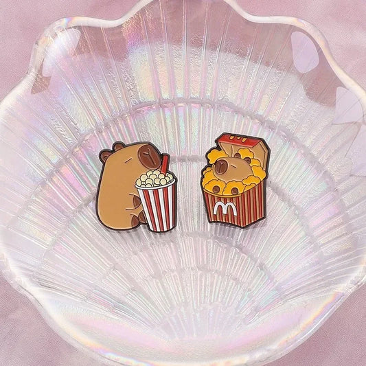 Cute Capybara Sandwich