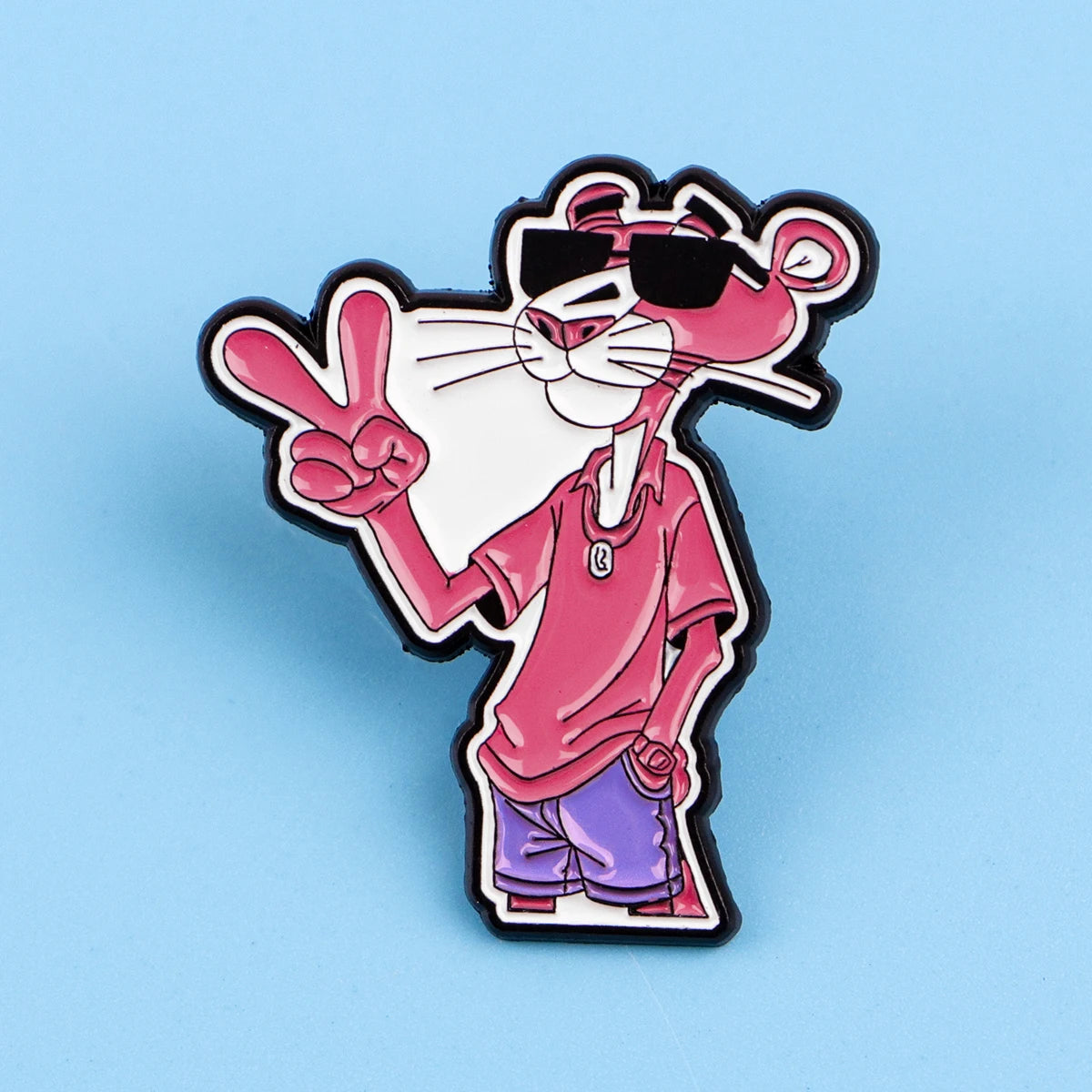 Pink Cool Cat