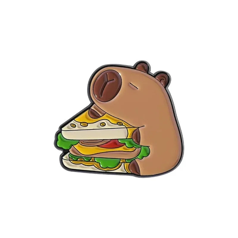 Cute Capybara Sandwich