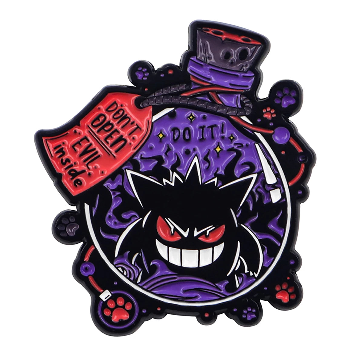 Gengar Metal Enamel