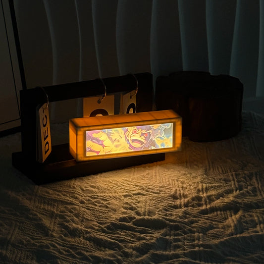 Anime Laser Lamp Box