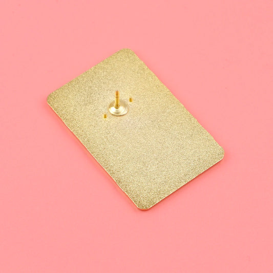 Black Cat Enamel Pin