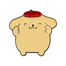 5pcs Kawaii Anime Cat Set Enamel Pin