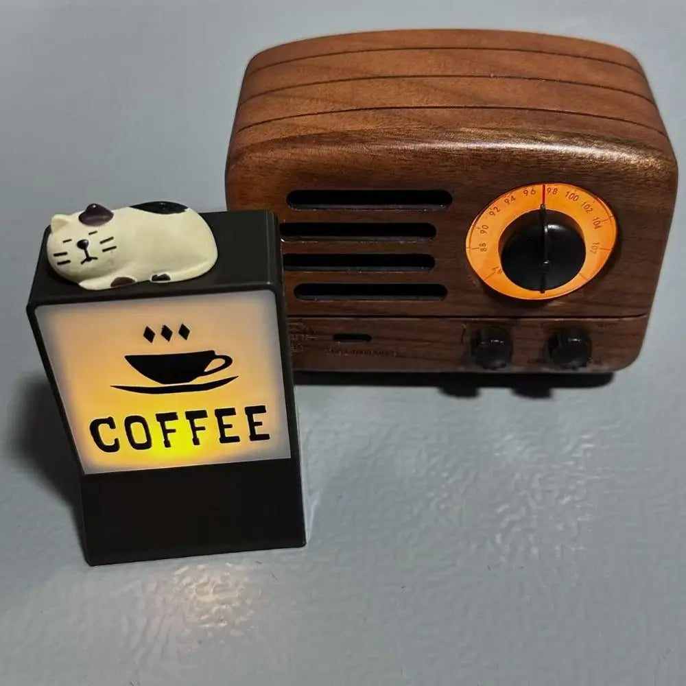 Coffee Shop Fridge Magnet