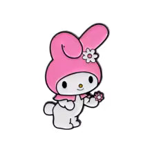 5pcs Kawaii Anime Cat Set Enamel Pin