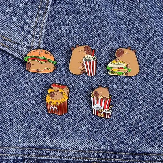 Cute Capybara Sandwich