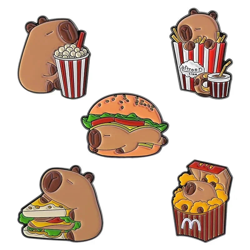 Cute Capybara Sandwich