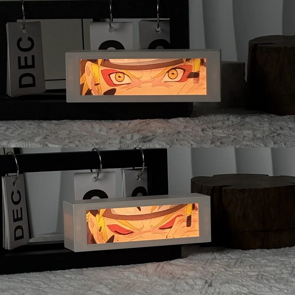Anime Laser Lamp Box