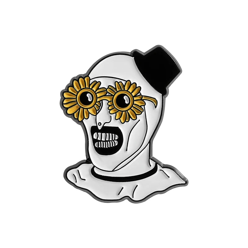 Terrifier Clown Enamel Pin