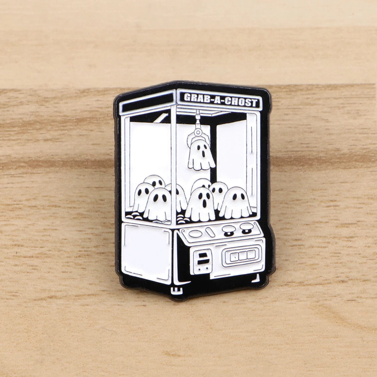 Ghost Machine Enamel Pin