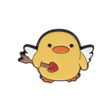 Cute Yellow Duck Enamel Pins