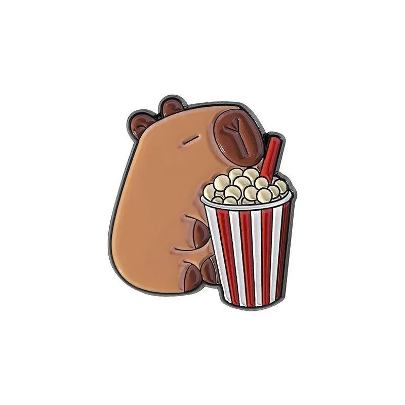 Cute Capybara Sandwich