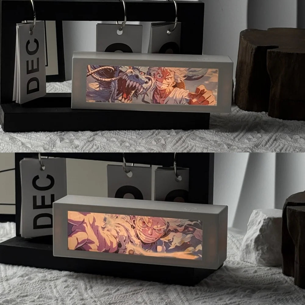 Anime Laser Lamp Box