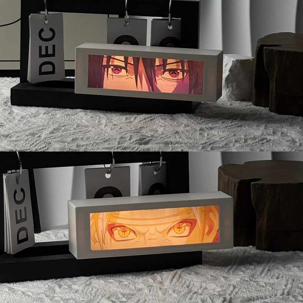 Anime Laser Lamp Box