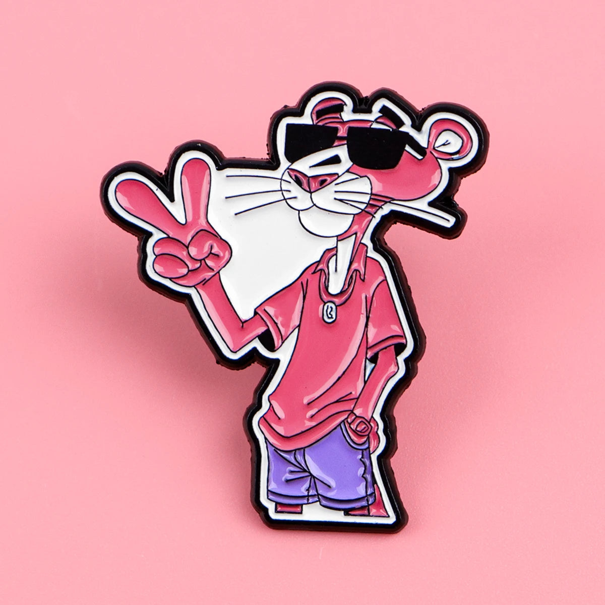 Pink Cool Cat