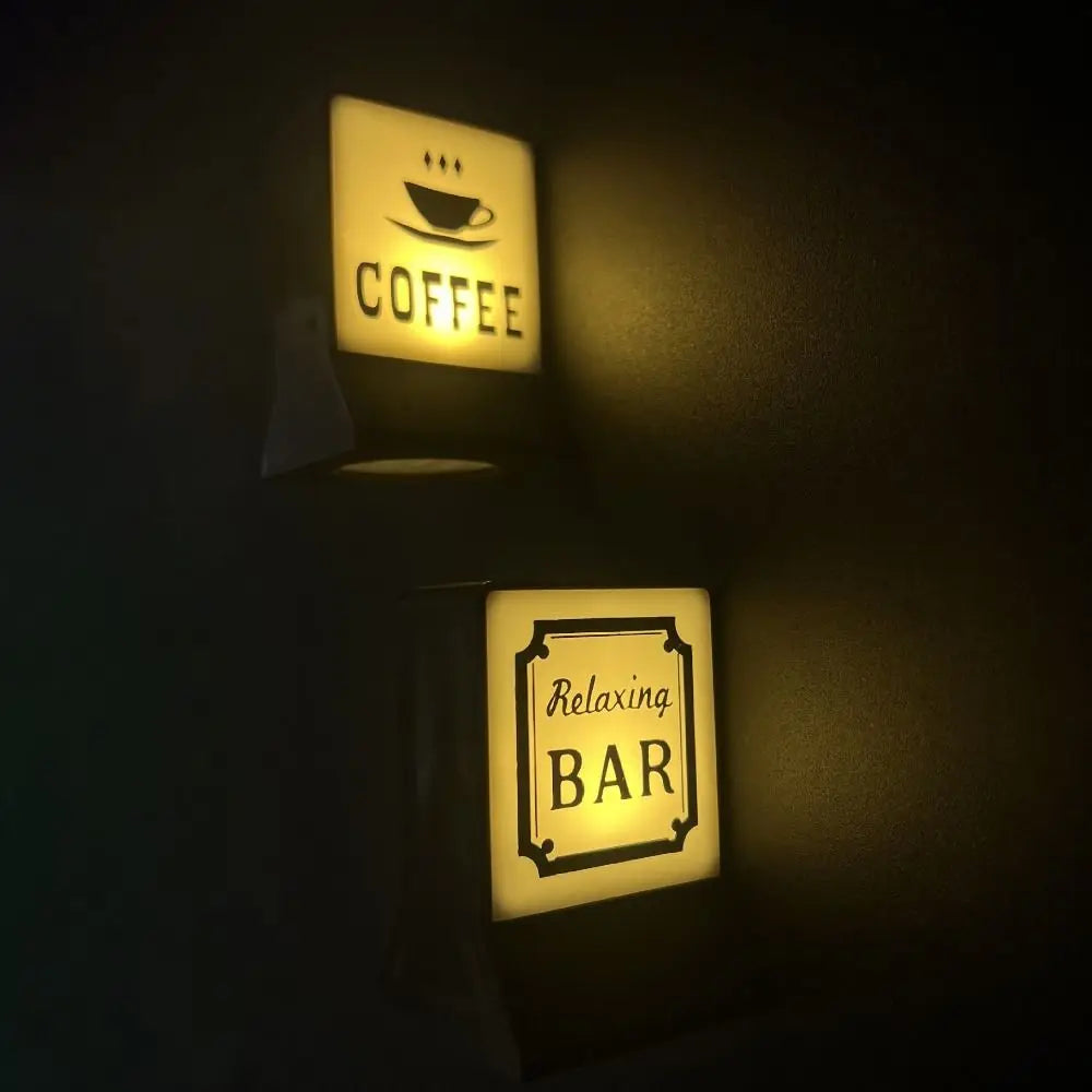 Coffee Shop Fridge Magnet