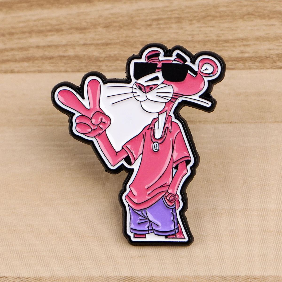Pink Cool Cat