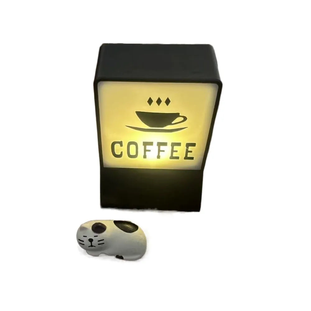 Coffee Shop Fridge Magnet