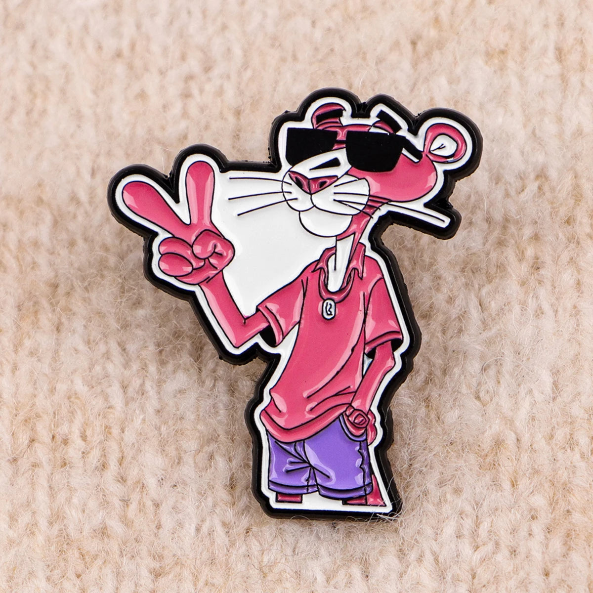 Pink Cool Cat