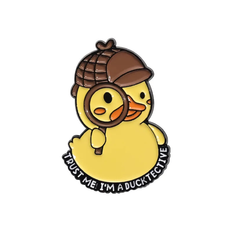Cute Funny Little Yellow Duck
