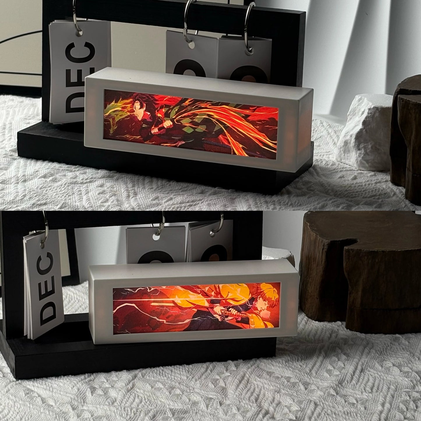 Anime Laser Lamp Box