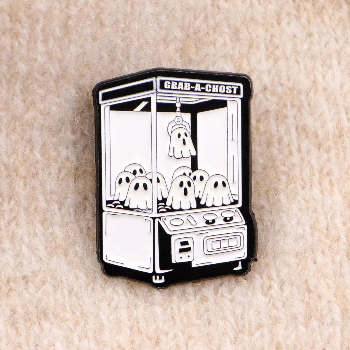 Ghost Machine Enamel Pin