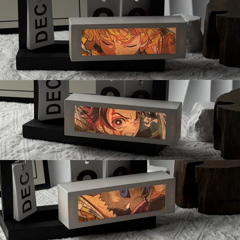 Anime Laser Lamp Box