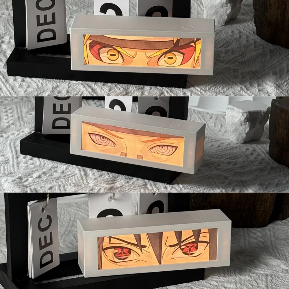 Anime Laser Lamp Box