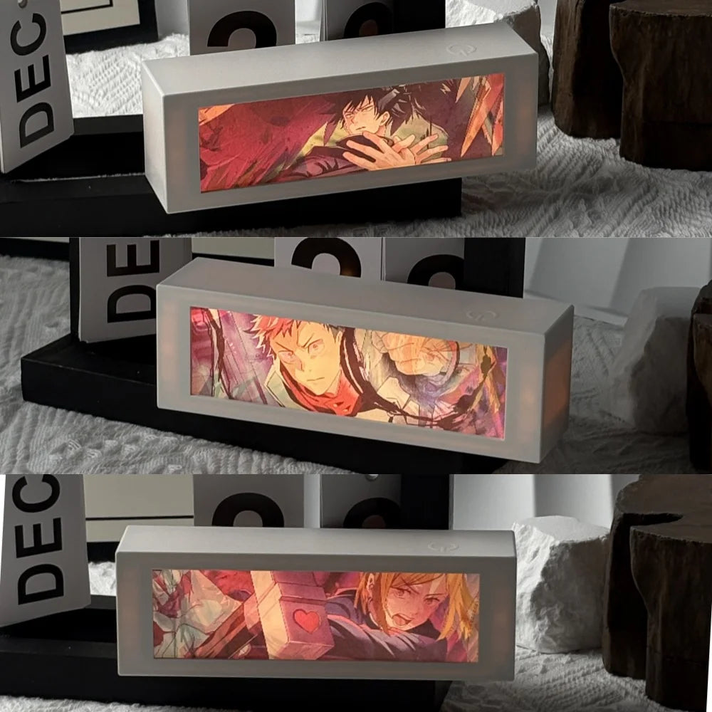 Anime Laser Lamp Box