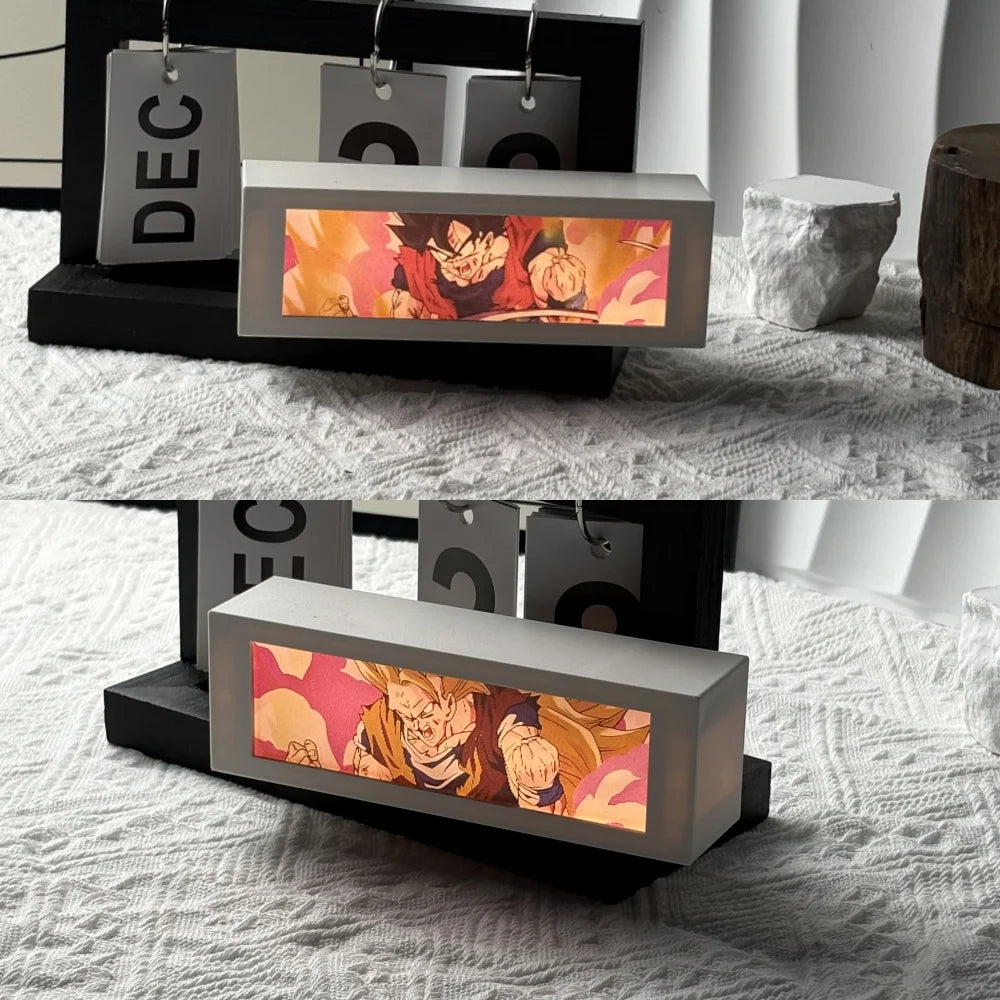 Anime Laser Lamp Box