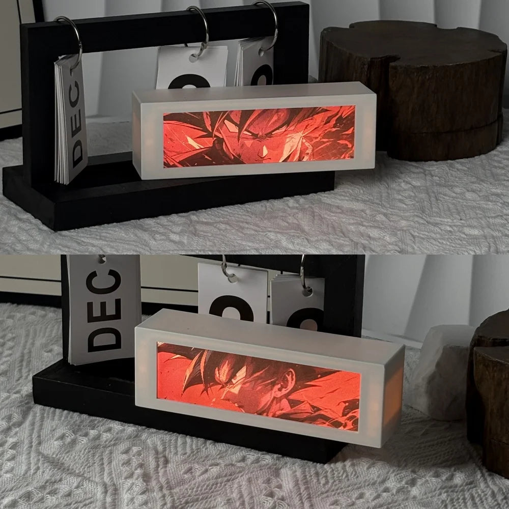 Anime Laser Lamp Box