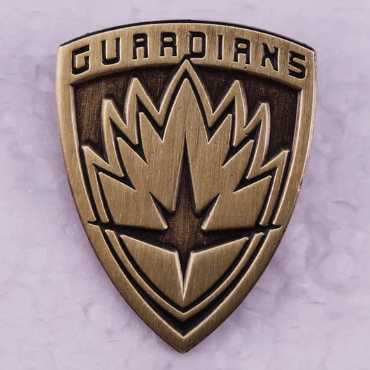 Guardian Of Galaxy's Badge Enamel Lapel Pin