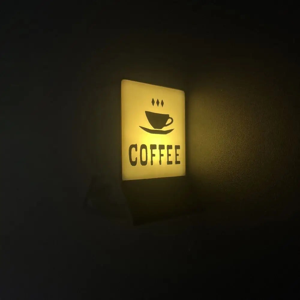 Coffee Shop Fridge Magnet