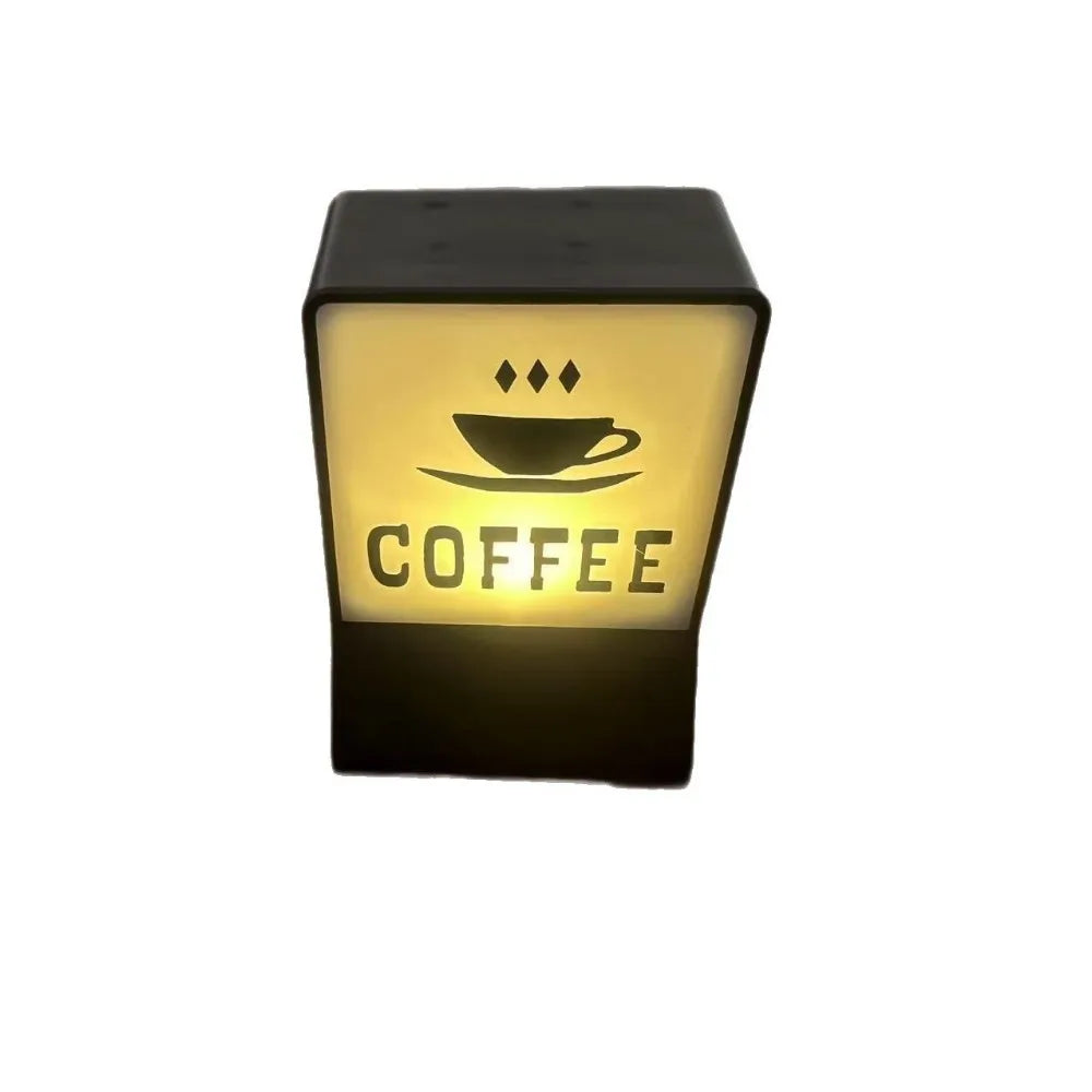 Coffee Shop Fridge Magnet