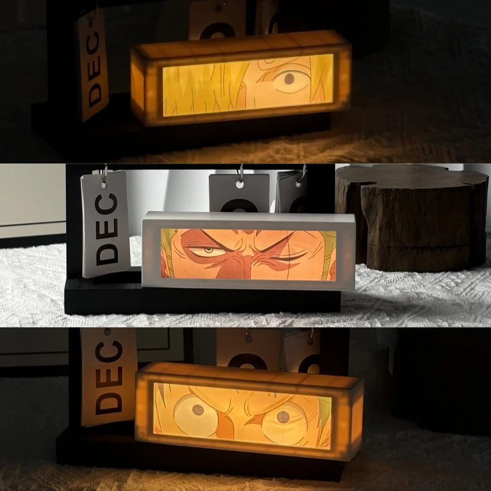 Anime Laser Lamp Box
