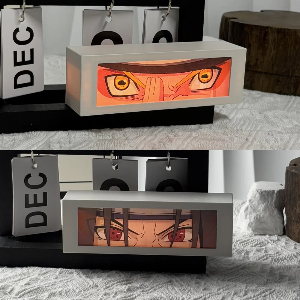Anime Laser Lamp Box
