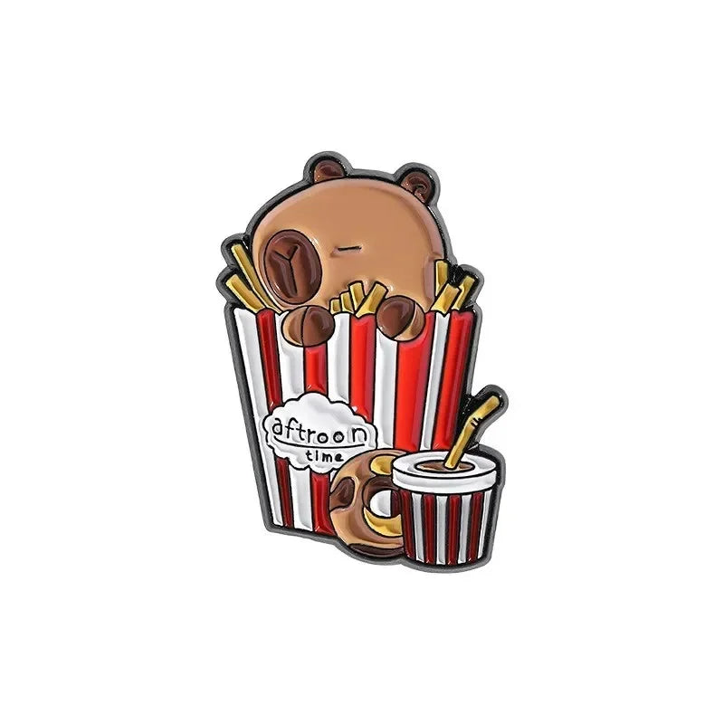 Cute Capybara Sandwich