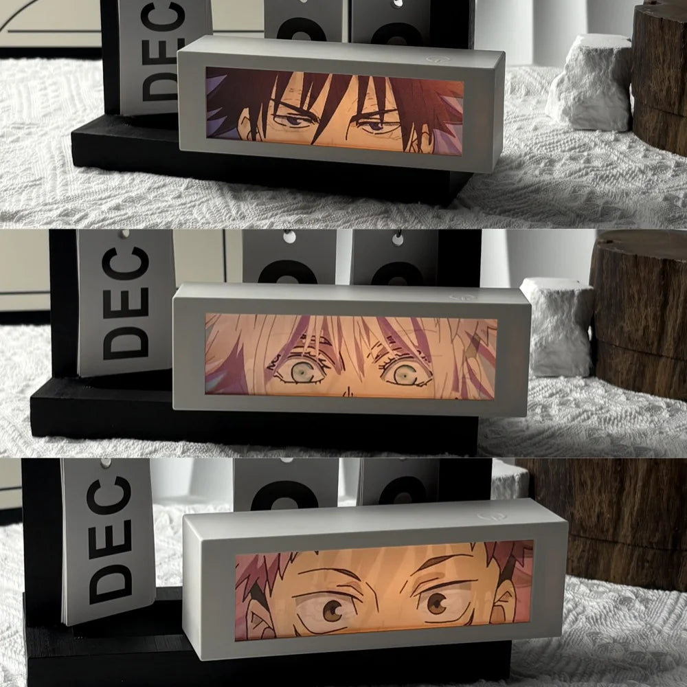 Anime Laser Lamp Box