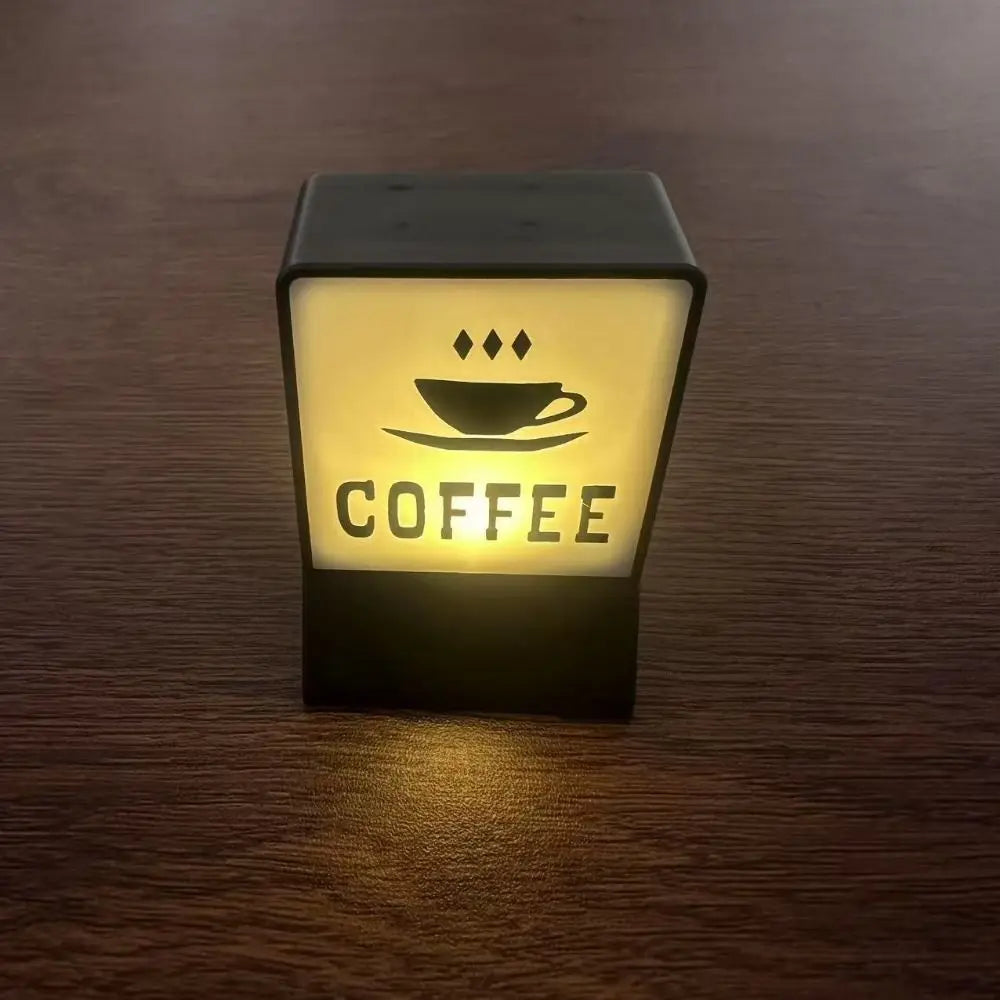 Coffee Shop Fridge Magnet