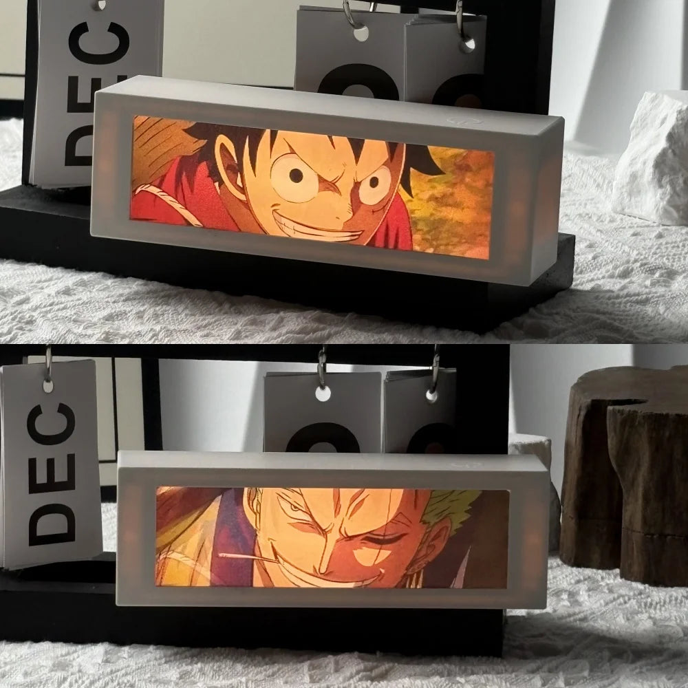 Anime Laser Lamp Box
