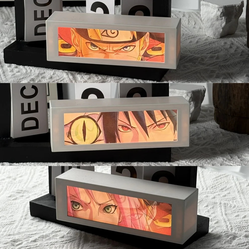 Anime Laser Lamp Box