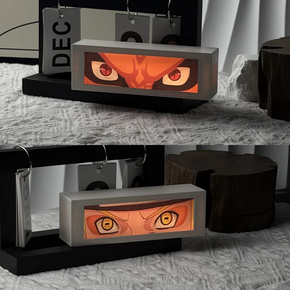 Anime Laser Lamp Box