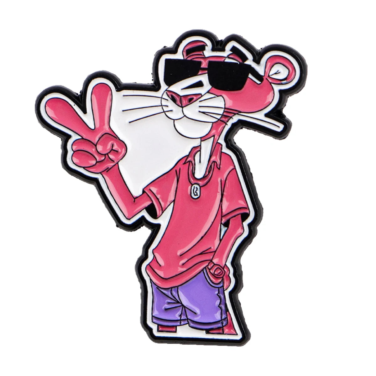 Pink Cool Cat
