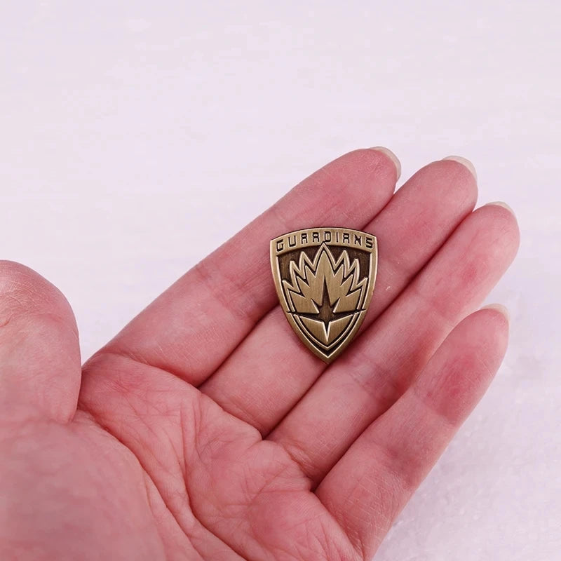 Guardian Of Galaxy's Badge Enamel Lapel Pin