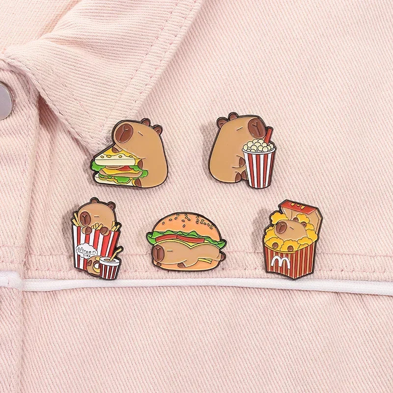 Cute Capybara Sandwich